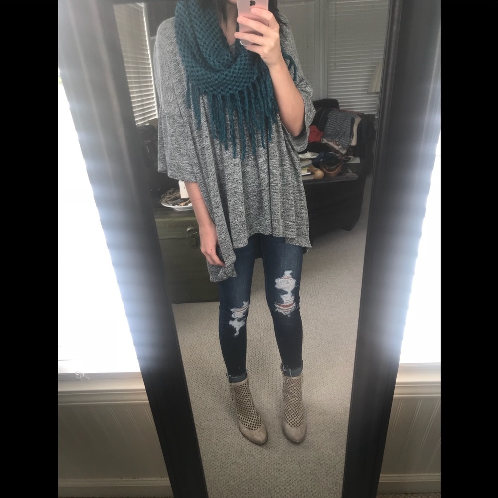 Grey tunic